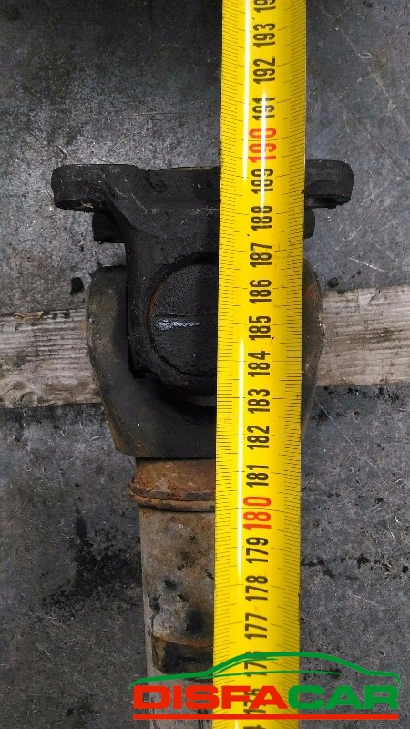Albero di trasmissione usato Ford Transit 1985, codice NAT – foto 9 di 11