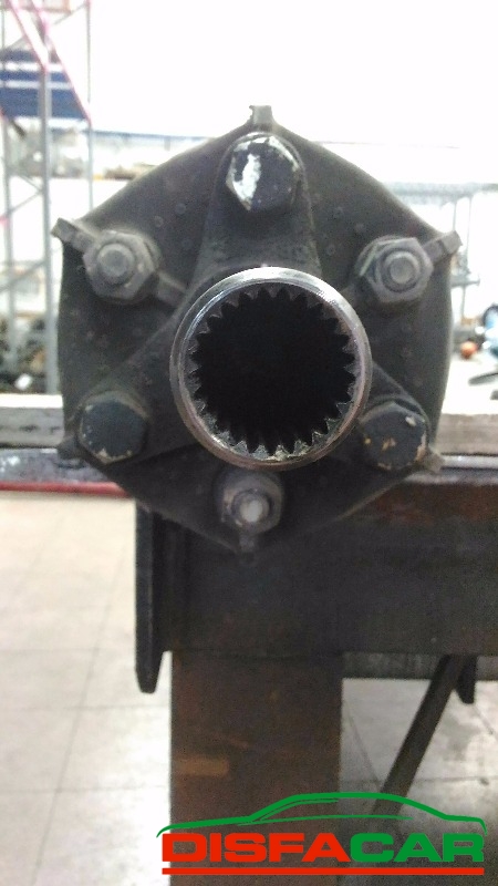 Albero di trasmissione usato Ford Transit 1985, codice NAT – foto 2 di 11