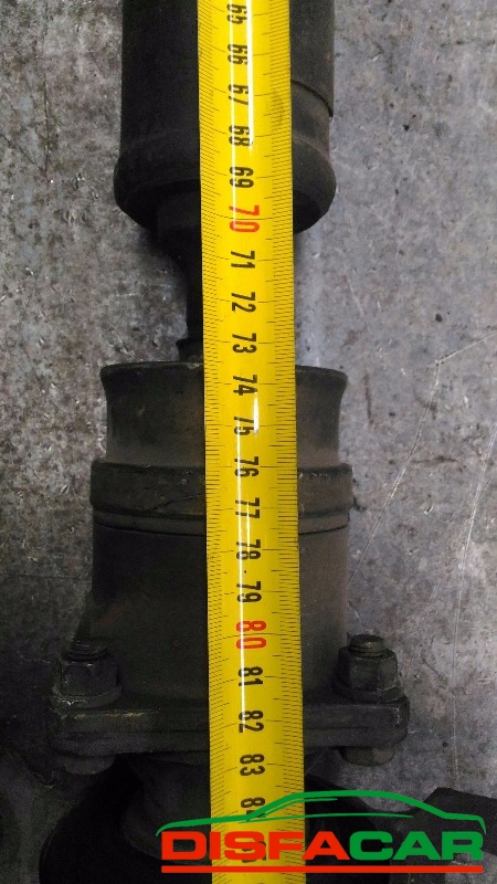 Albero di trasmissione usato Mazda MPV 1A SERIE 1996, codice WL – foto 8 di 12