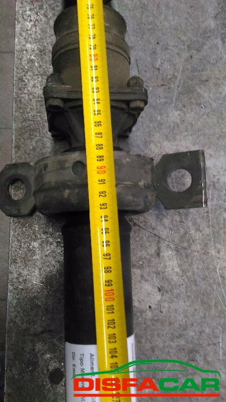 Albero di trasmissione usato Mazda MPV 1A SERIE 1996, codice WL – foto 9 di 12