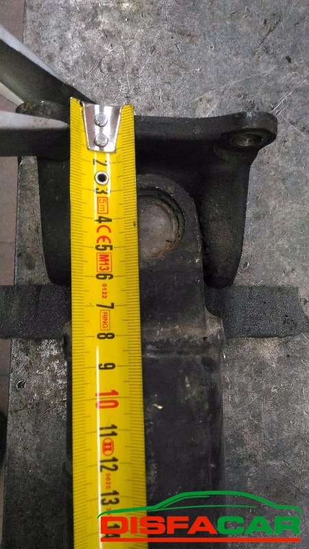Albero di trasmissione usato Mazda MPV 1A SERIE 1996, codice WL – foto 7 di 12
