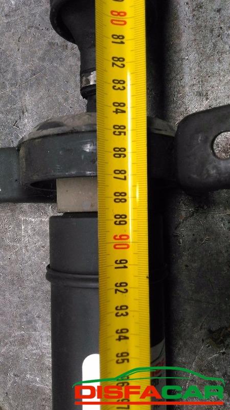 Albero di trasmissione usato Honda HR-V 1999, codice D16W1 – foto 9 di 12