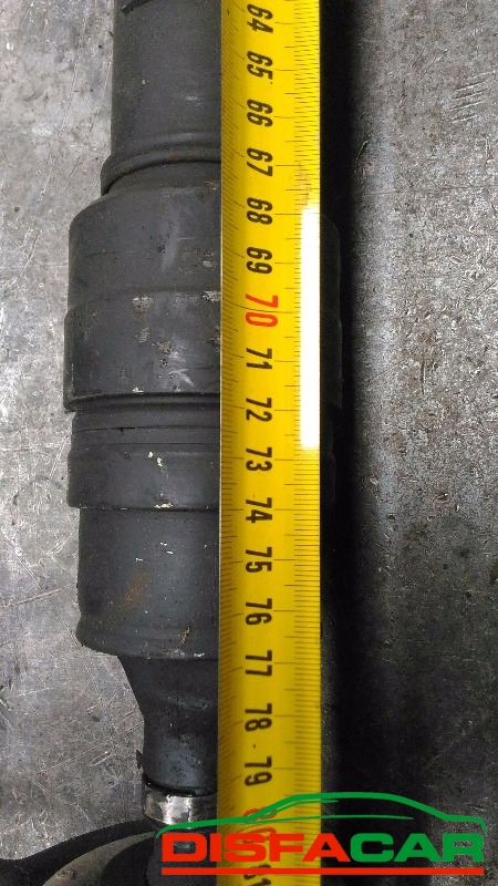 Albero di trasmissione usato Honda HR-V 1999, codice D16W1 – foto 8 di 12