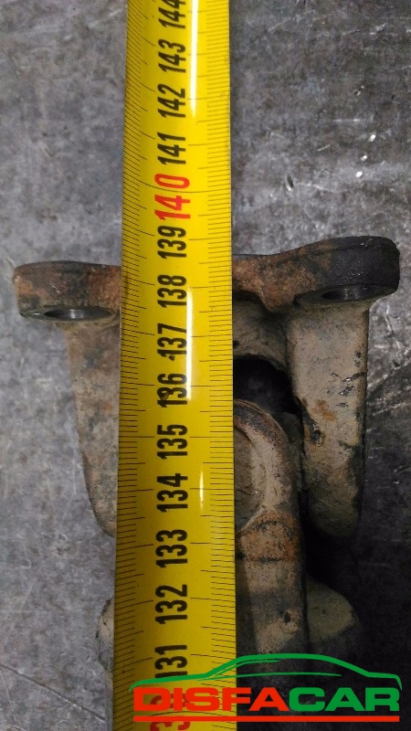 Albero di trasmissione usato Daihatsu Terios 1A SERIE - posteriore 1997, codice K3 – foto 10 di 12