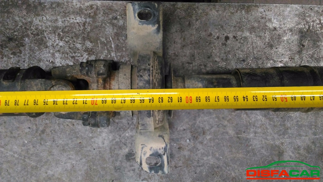 Albero di trasmissione usato Daihatsu Terios 1A SERIE - posteriore 1997, codice K3 – foto 8 di 12