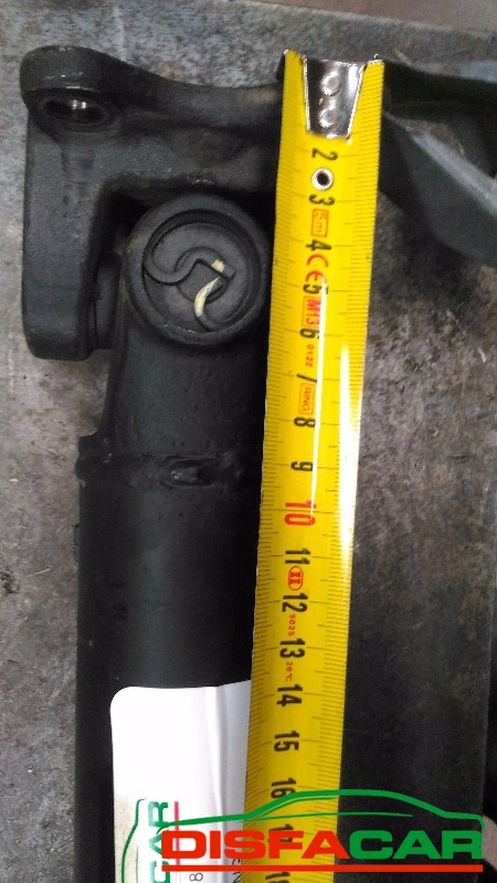 Albero di trasmissione usato Ssangyong Actyon 2007, codice 664951 – foto 7 di 10