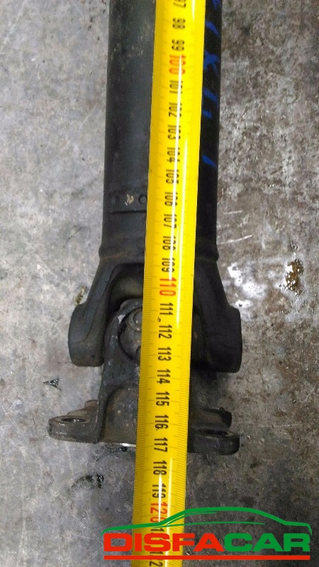 Albero di trasmissione usato Ssangyong Actyon 2007, codice 664951 – foto 9 di 10