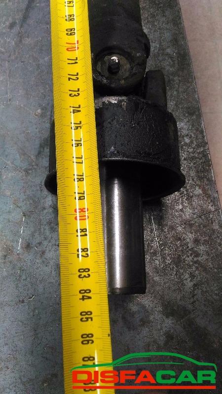 Albero di trasmissione usato Mitsubishi Pajero PASSO LUNGO 1986, codice 4D56 – foto 7 di 9