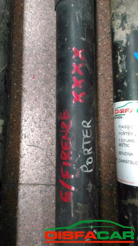 Albero di trasmissione usato Piaggio Porter FURGONATO, codice DAIHATSU CB42 – foto 10 di 10