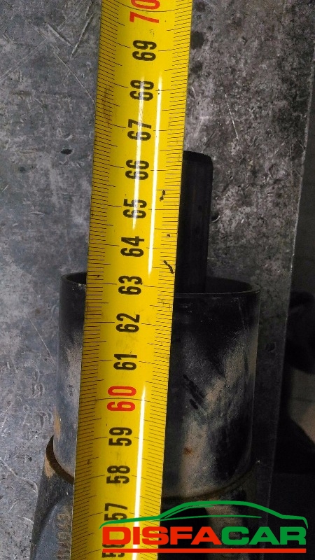 Albero di trasmissione usato Piaggio Porter FURGONATO, codice DAIHATSU CB42 – foto 7 di 10