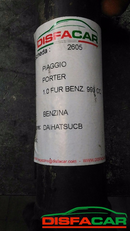 Albero di trasmissione usato Piaggio Porter, codice DAIHATSUCB – foto 8 di 8