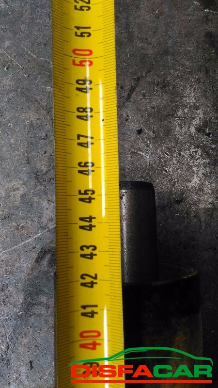 Albero di trasmissione usato Piaggio Porter CASSONATO, codice DAIHATSU CB42 – foto 7 di 8