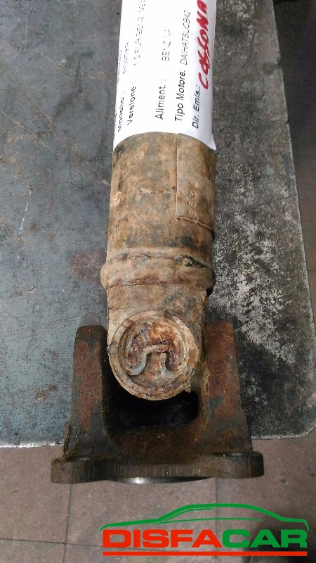 Albero di trasmissione usato Piaggio Porter CASSONATO, codice DAIHATSU CB42 – foto 3 di 8