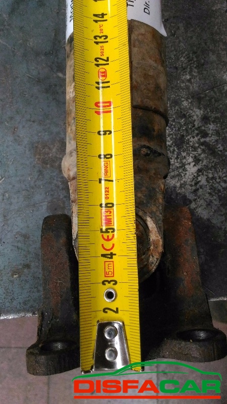 Albero di trasmissione usato Piaggio Porter CASSONATO, codice DAIHATSU CB42 – foto 6 di 8