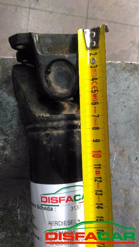 Albero di trasmissione usato AERDIESEL BREMACH CASSONE, codice RD9012 – foto 6 di 8