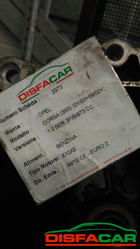 Cambio usato Opel Corsa 1993, codice X14XSZ – foto 6 di 7