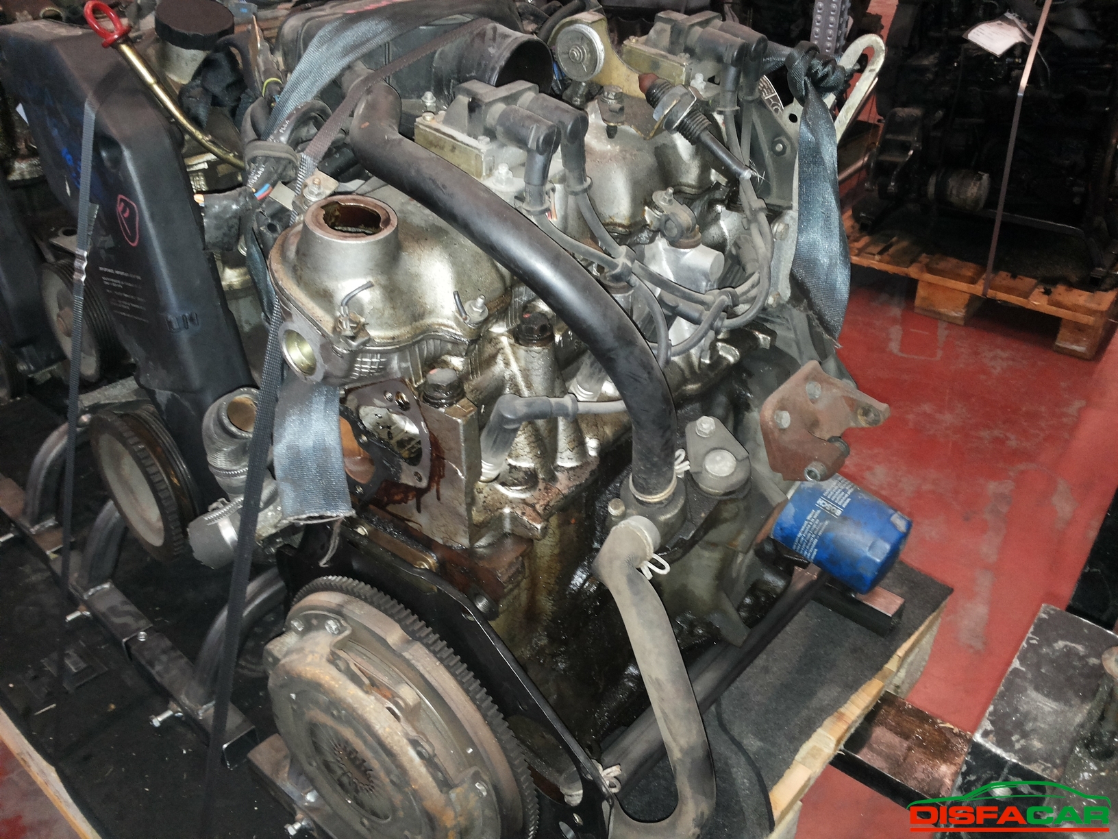 Motore usato Fiat Fiorino FIAT FIORINO / INNOCENTI MILLE, codice 146C7000 – foto 2 di 2