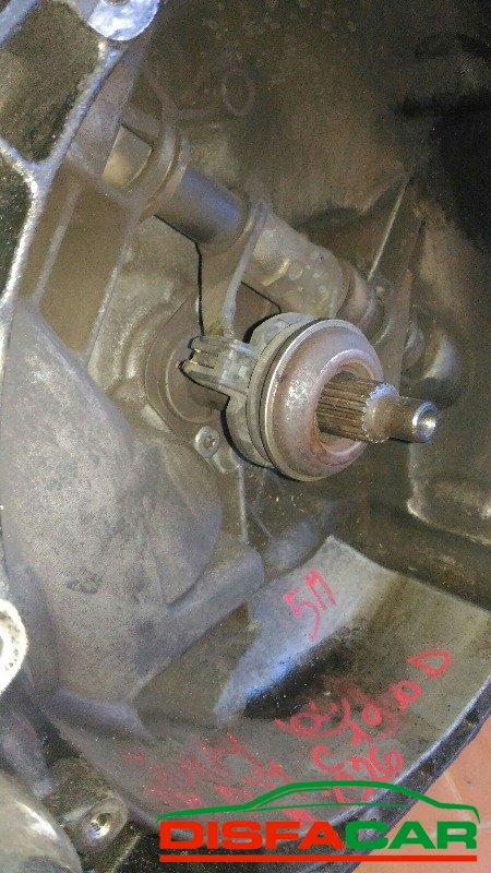 Cambio usato Citroën Jumpy, codice DJY – foto 3 di 8