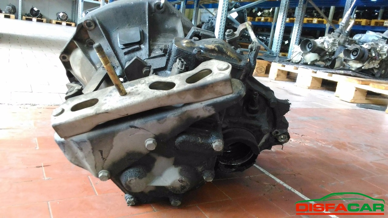 Cambio usato Fiat Panda 1A SERIE 750 1992, codice 141B.000 – foto 5 di 9
