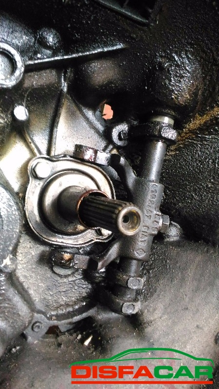 Cambio usato Fiat Panda 1A SERIE 750 1992, codice 141B.000 – foto 2 di 9