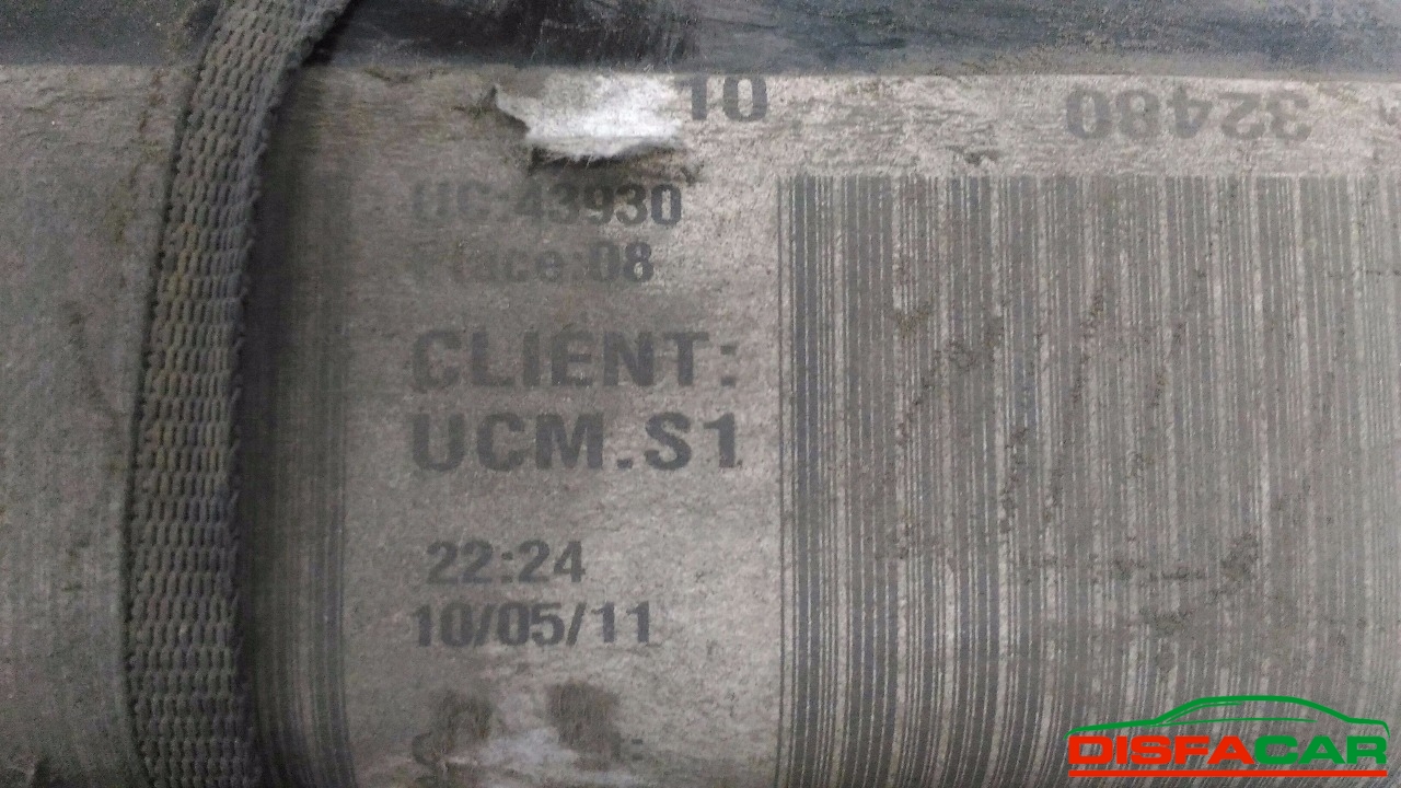 Assale posteriore usato Citroën DS4 2011, codice RHH – foto 9 di 11