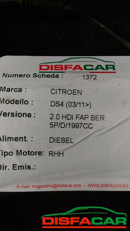 Assale posteriore usato Citroën DS4 2011, codice RHH – foto 11 di 11