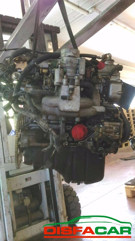 Motore usato Nissan Micra K11E 1998, codice CG10 – foto 2 di 7