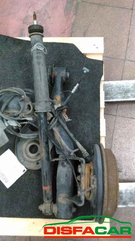 Assale posteriore usato Suzuki Swift 4x4 2005, codice M13A – foto 4 di 9