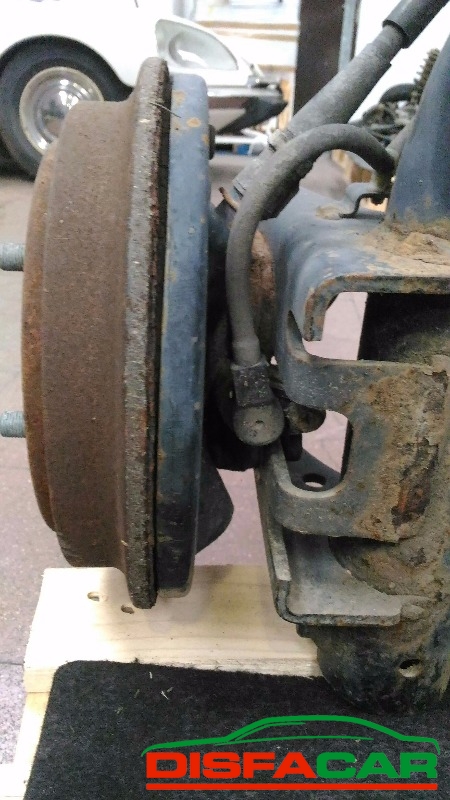 Assale posteriore usato Suzuki Swift 4x4 2005, codice M13A – foto 6 di 9