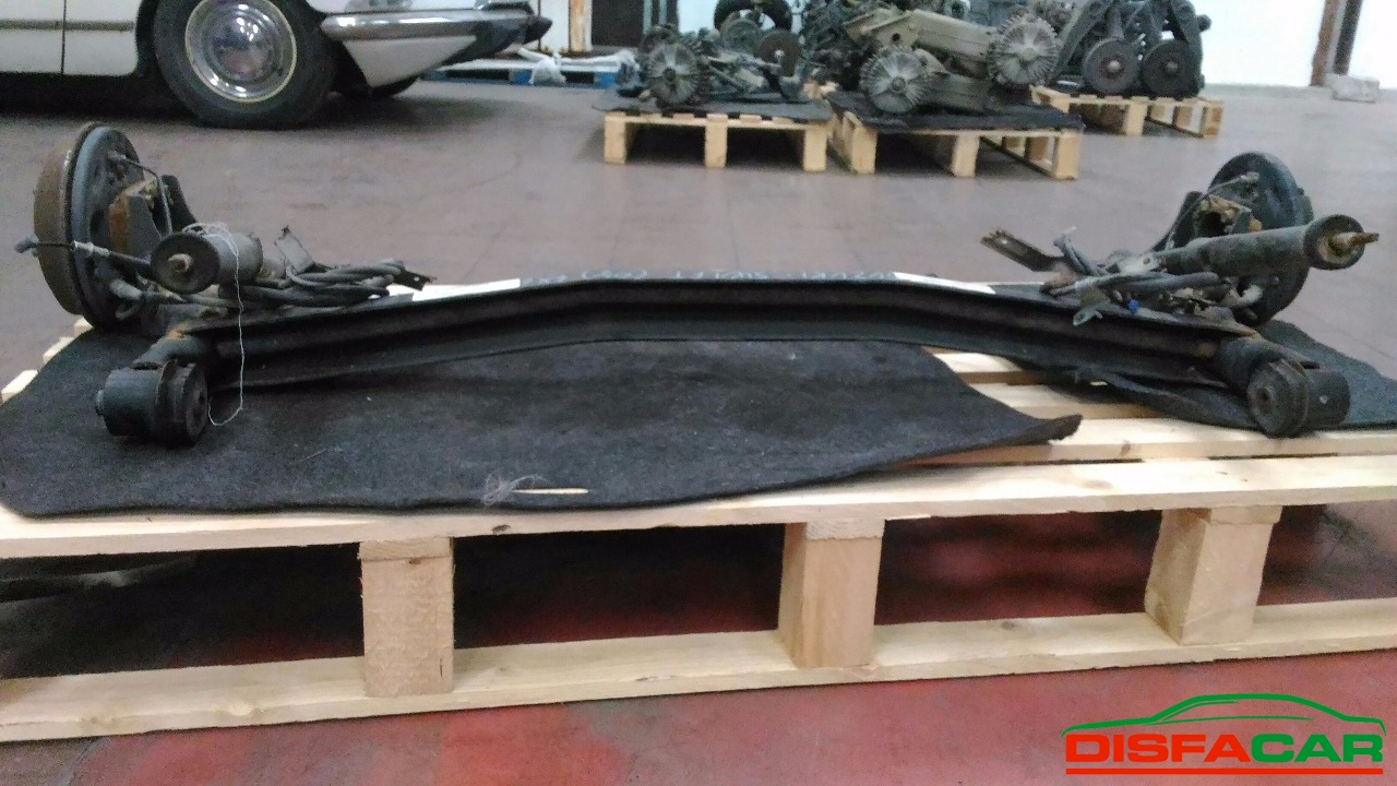 Assale posteriore usato Suzuki Swift 4x4 2005, codice M13A – foto 7 di 9