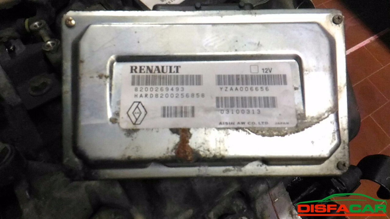 Cambio usato Renault Vel Satis 2002, codice P9X – foto 5 di 16