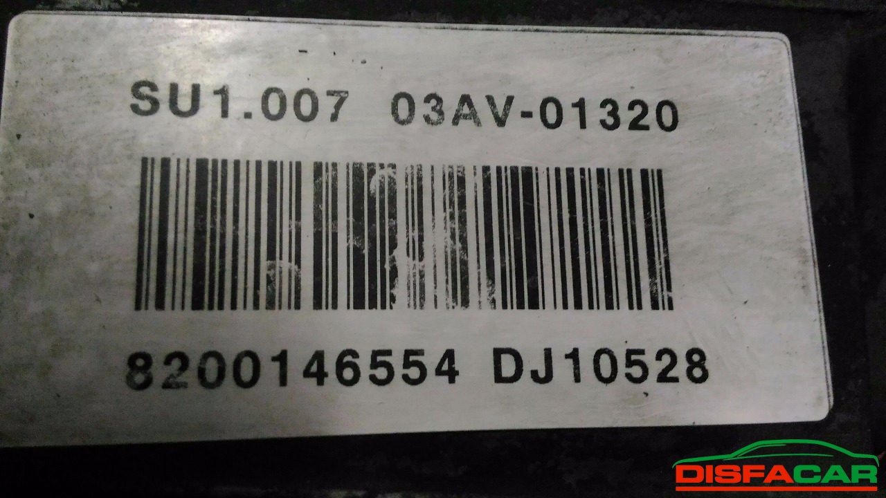Cambio usato Renault Vel Satis 2002, codice P9X – foto 11 di 16