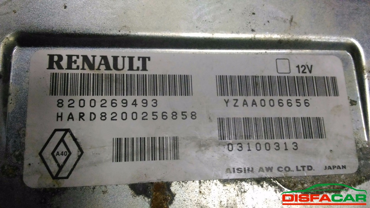 Cambio usato Renault Vel Satis 2002, codice P9X – foto 6 di 16
