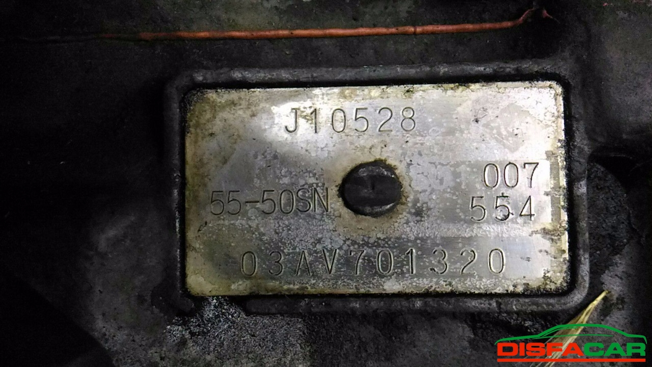 Cambio usato Renault Vel Satis 2002, codice P9X – foto 13 di 16