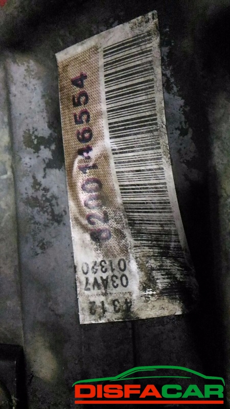 Cambio usato Renault Vel Satis 2002, codice P9X – foto 12 di 16