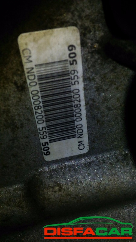 Cambio usato Renault Megane 2A SERIE - 2002, codice F9QE8 – foto 11 di 12