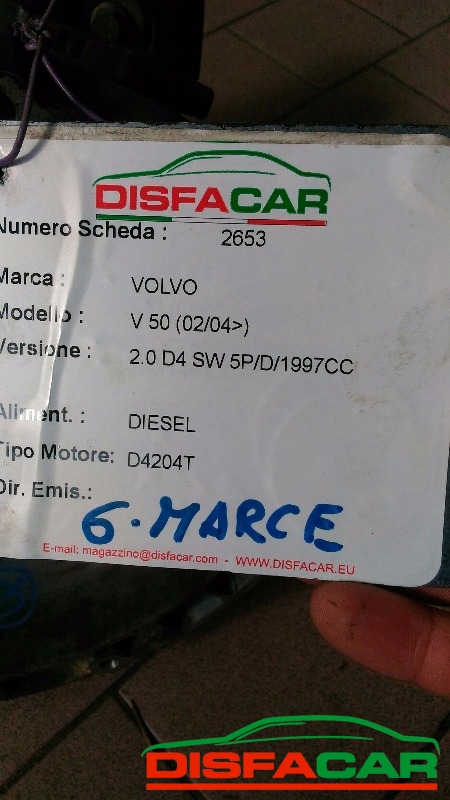 Cambio usato Volvo V50 2004, codice 4m5r7002ce – foto 8 di 9