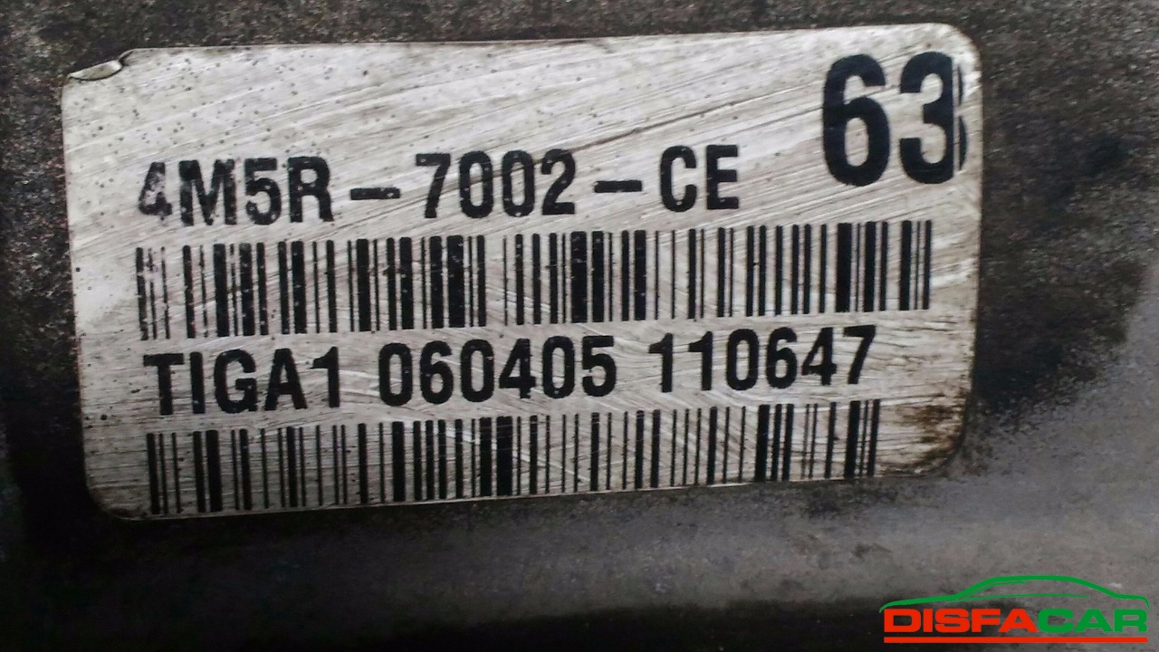 Cambio usato Volvo V50 2004, codice 4m5r7002ce – foto 7 di 9