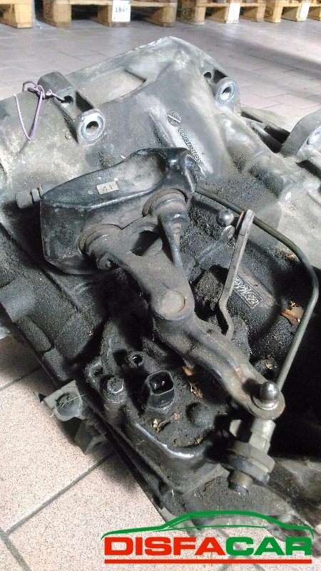 Cambio usato Volvo V50 2004, codice 4m5r7002ce – foto 5 di 9