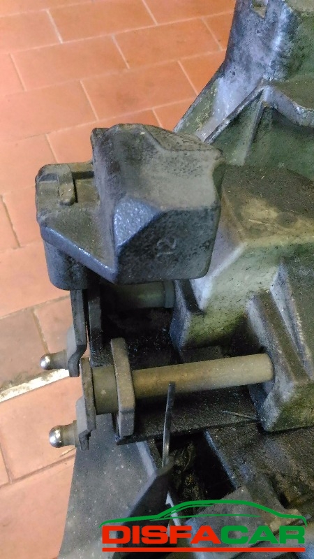 Cambio usato Ford Focus 1998, codice C9DA – foto 7 di 9
