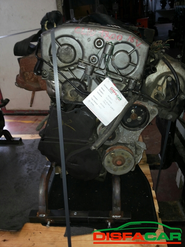 Motore usato Renault Clio 1988, codice F7PC7 – foto 3 di 3