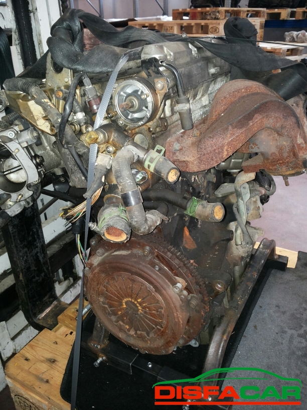 Motore usato Renault Clio 1988, codice F7PC7 – foto 2 di 3