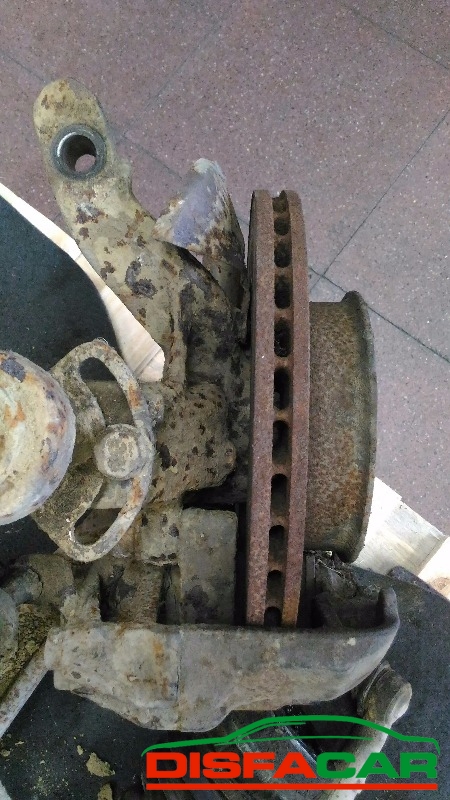 Telaietto anteriore usato Volkswagen T3 Multivan TRANSPORTER 4WD 1991 – foto 4 di 12