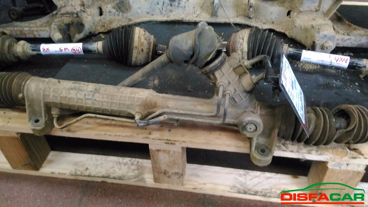 Telaietto anteriore usato Volkswagen T3 Multivan TRANSPORTER 4WD 1991 – foto 9 di 12