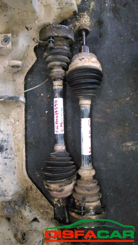 Telaietto anteriore usato Volkswagen T3 Multivan TRANSPORTER 4WD 1991 – foto 11 di 12