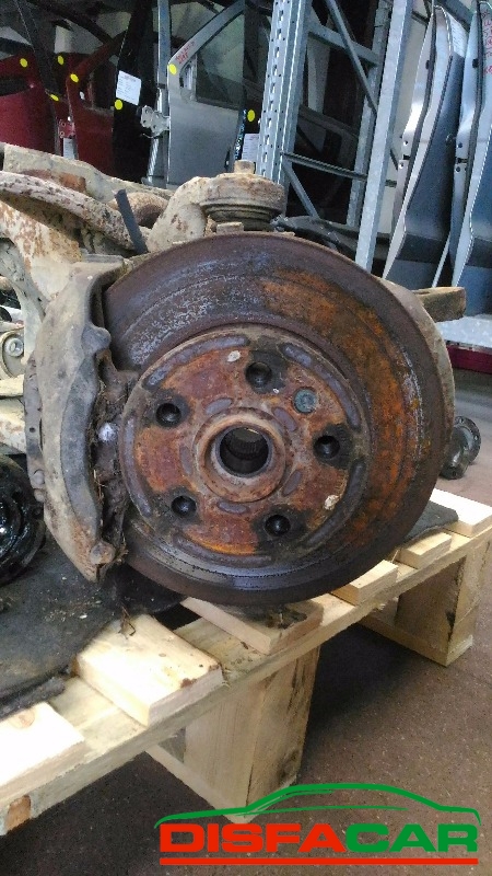 Telaietto anteriore usato Volkswagen T3 Multivan TRANSPORTER 4WD 1991 – foto 2 di 12