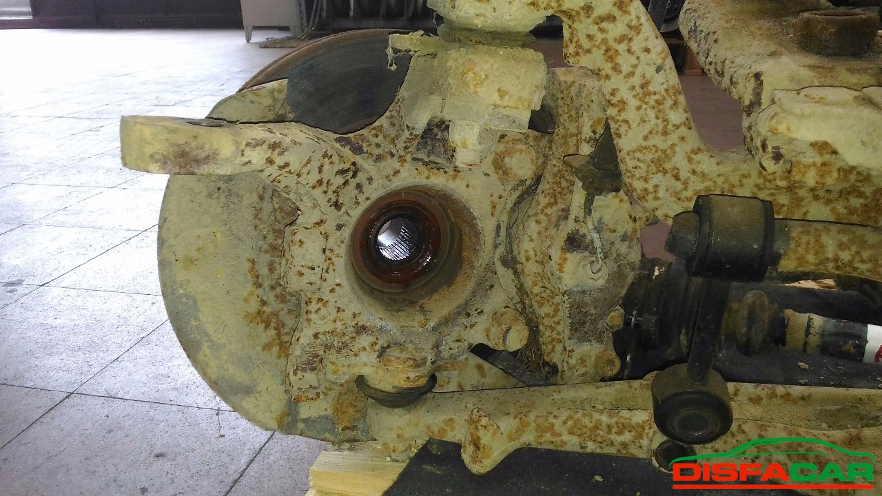 Telaietto anteriore usato Volkswagen T3 Multivan TRANSPORTER 4WD 1991 – foto 3 di 12