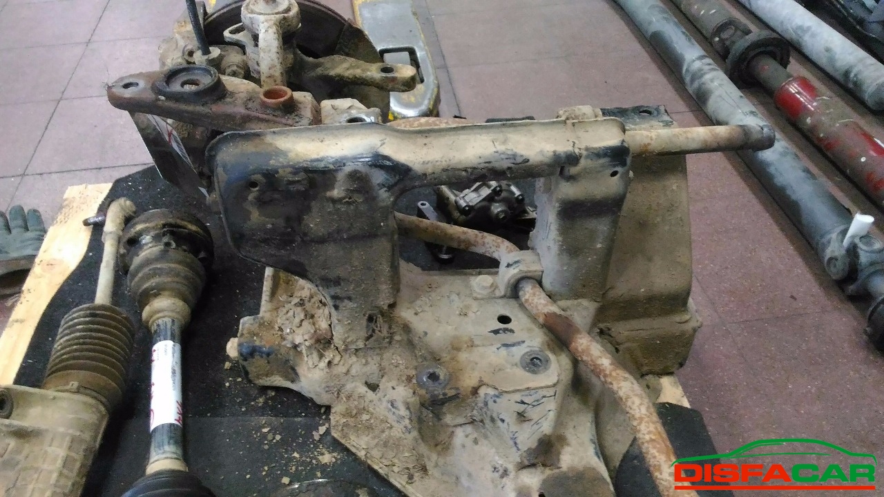 Telaietto anteriore usato Volkswagen T3 Multivan TRANSPORTER 4WD 1991 – foto 7 di 12