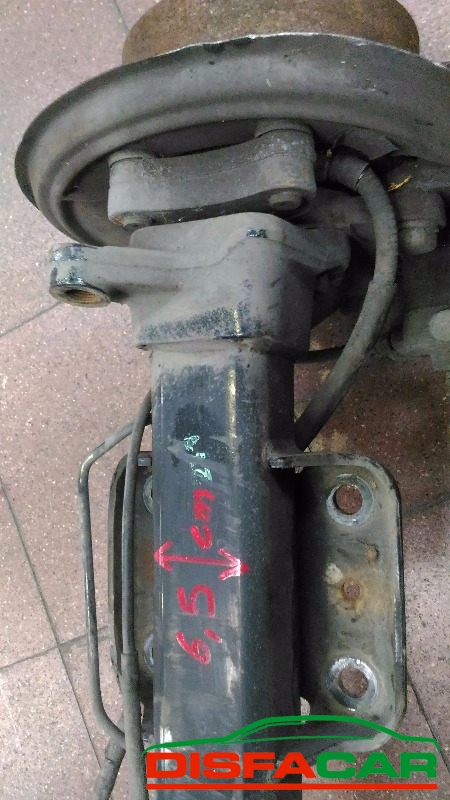 Assale posteriore usato Fiat Ducato MAXI 2002, codice 8140.43S – foto 7 di 8