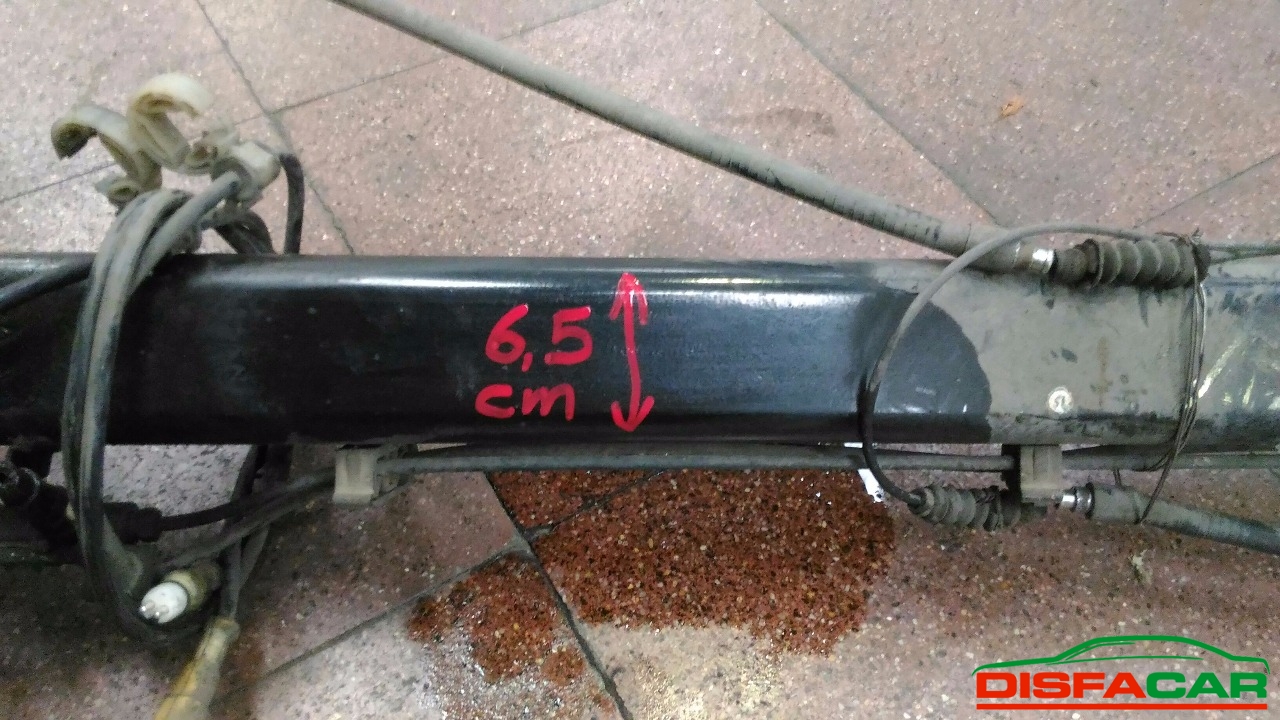 Assale posteriore usato Fiat Ducato MAXI 2002, codice 8140.43S – foto 6 di 8